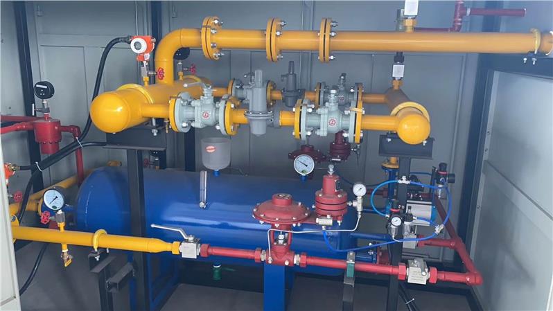 濟南燃氣調壓箱選河北晟美，專業燃氣設備保障安全高效